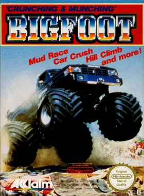 Bigfoot (Europe) box cover front